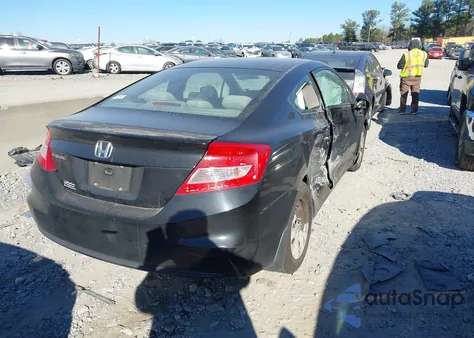2012 Honda Civic Lx from USA, damaged, VIN 2HGFG3B58CH538883